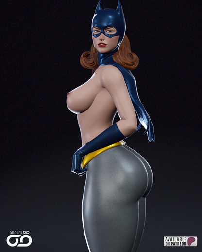 Batgirl Statue