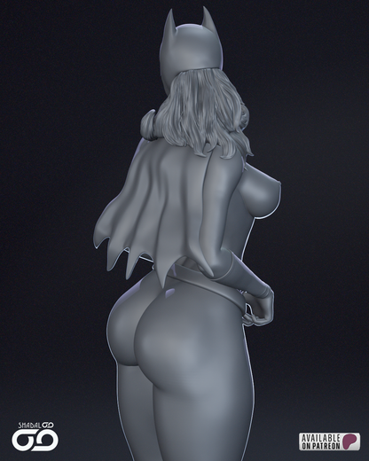 Batgirl Statue
