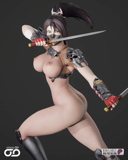 Taki Statue 3D-Printed Kit