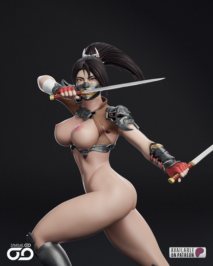 Taki Statue 3D-Printed Kit