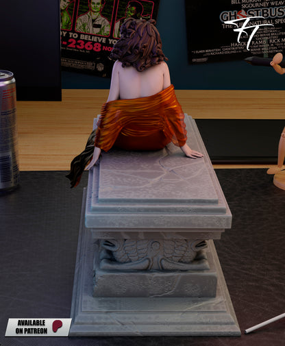 Dana Barrett ( Ghostbusters) Statue 3D-Printed Kit