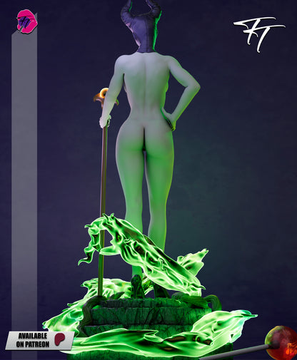 Maleficent Statue
