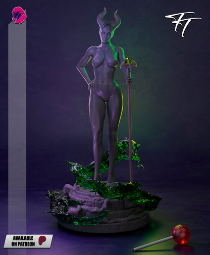 Maleficent Statue
