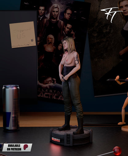Starbuck Statue 3D-Printed Kit