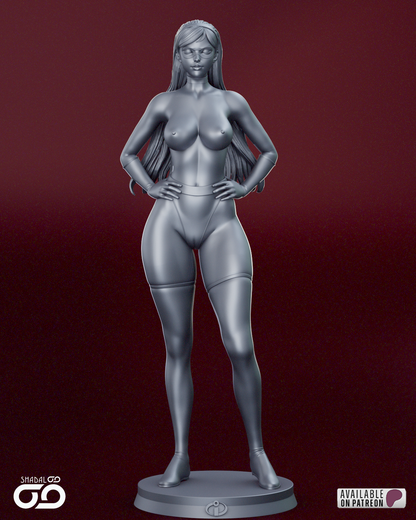 Violet Parr Statue