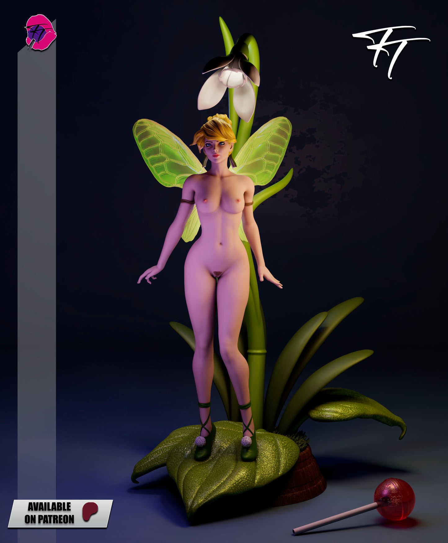 Tinker Bell Statue