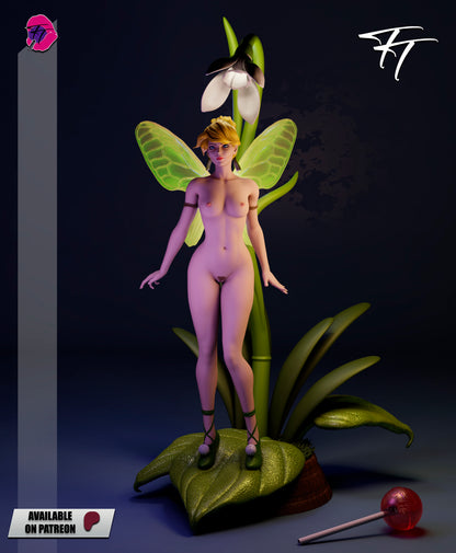 Tinker Bell Statue