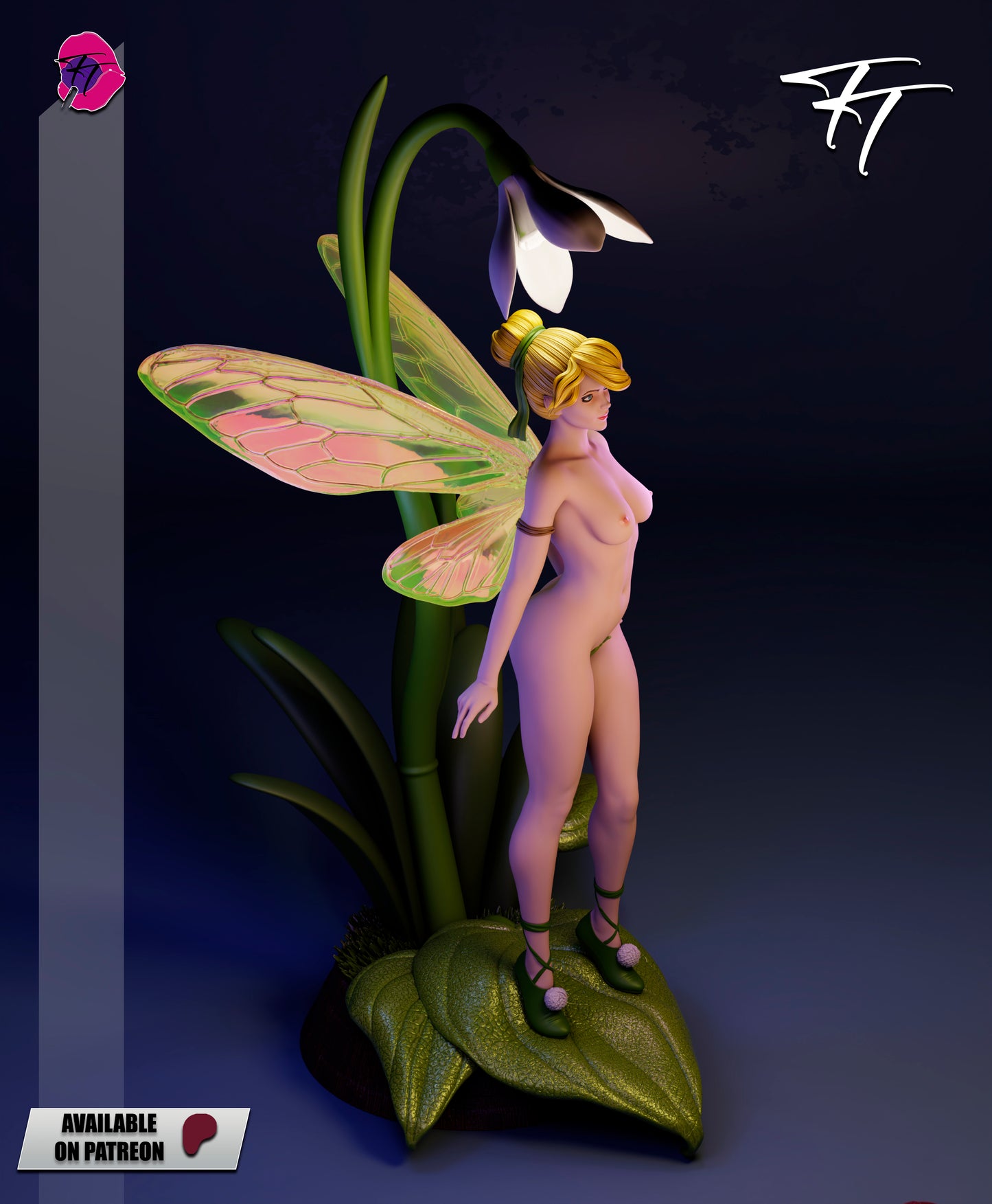 Tinker Bell Statue