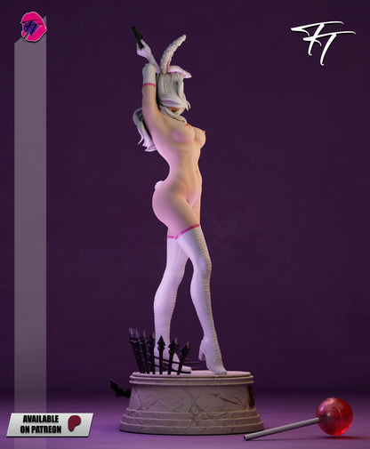 White Rabbit Statue