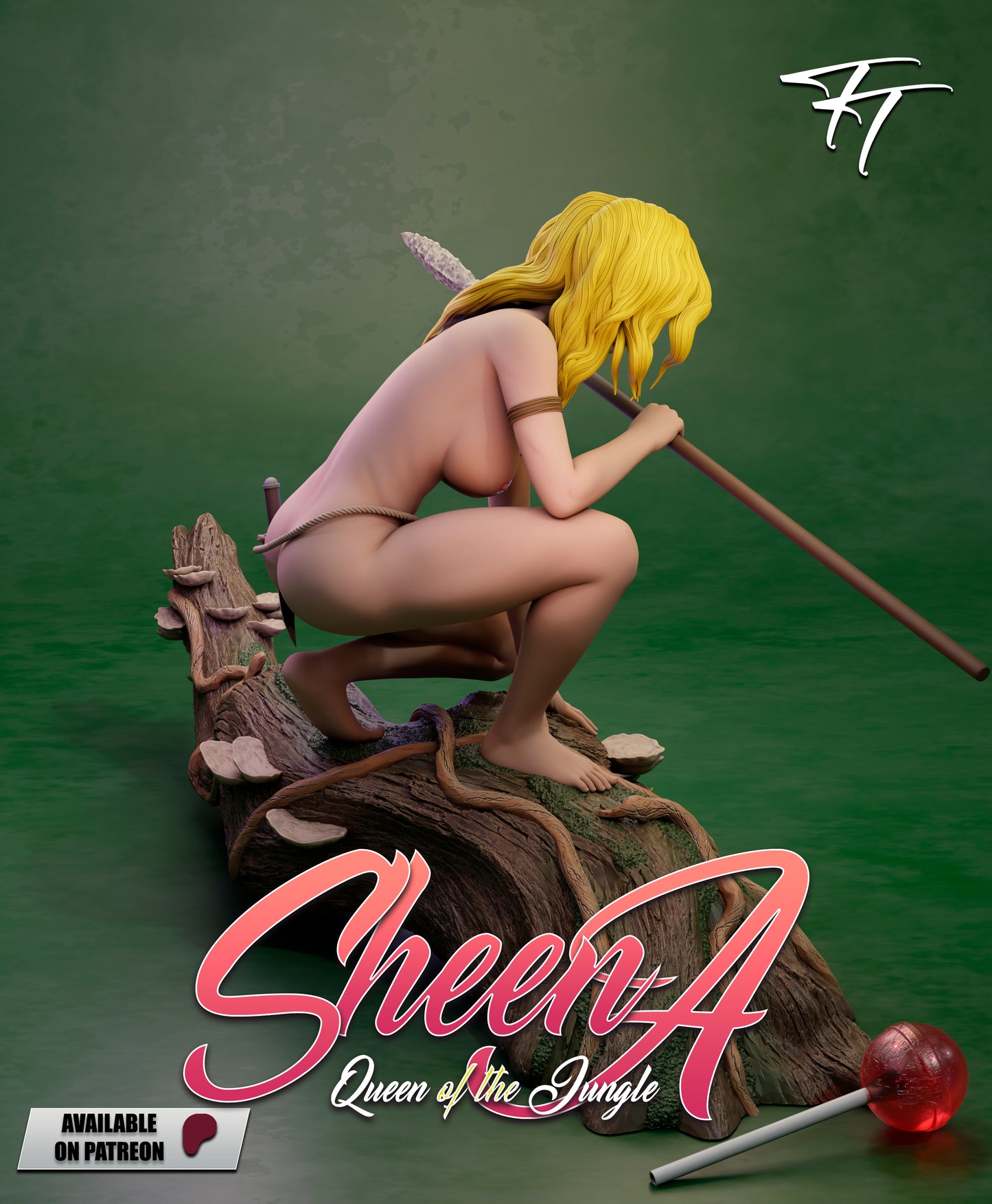 Sheena Statue