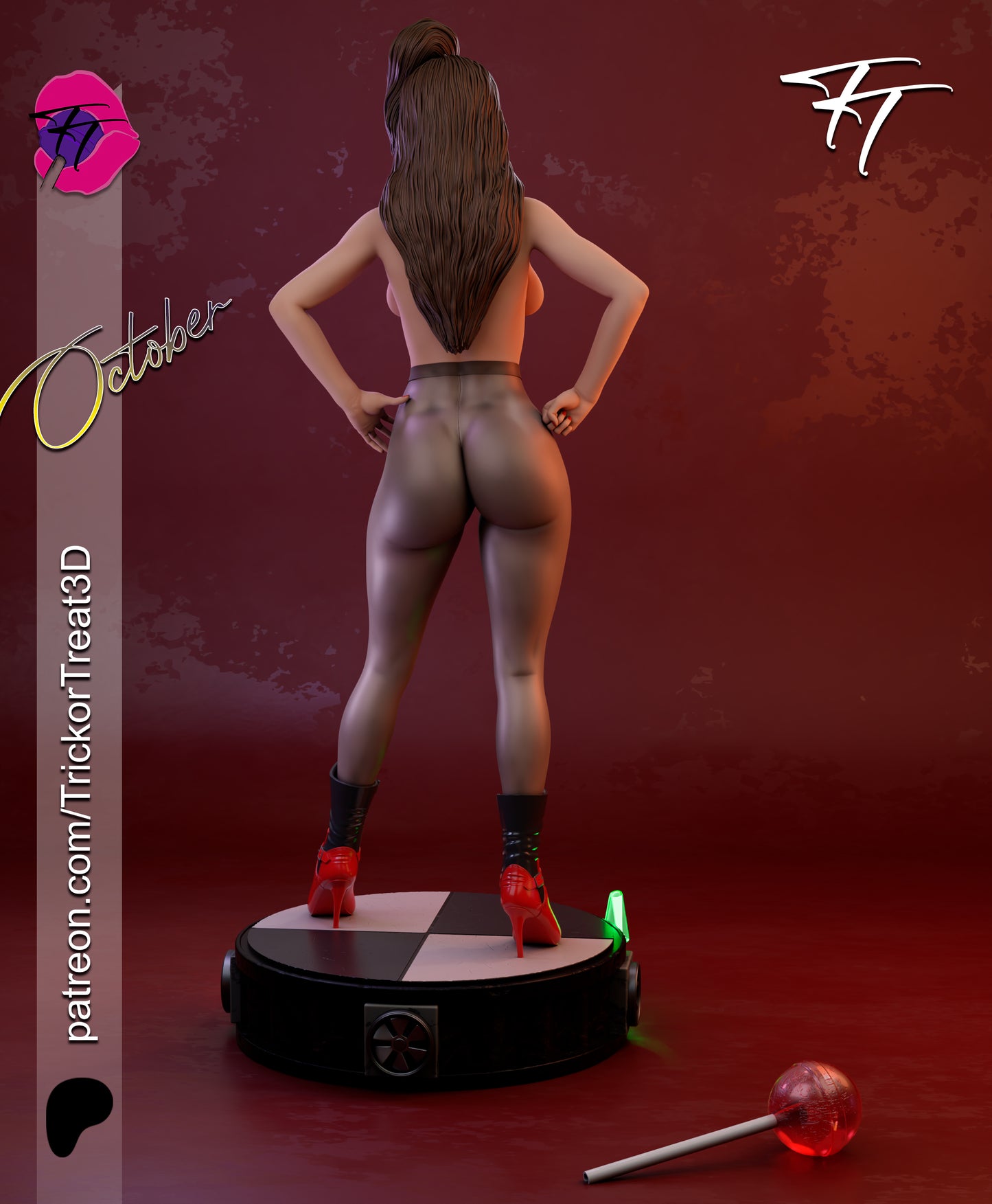 Mary (Total Recall) Statue