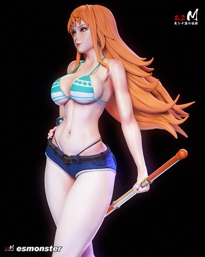 Nami Statue 3D-Printed Kit
