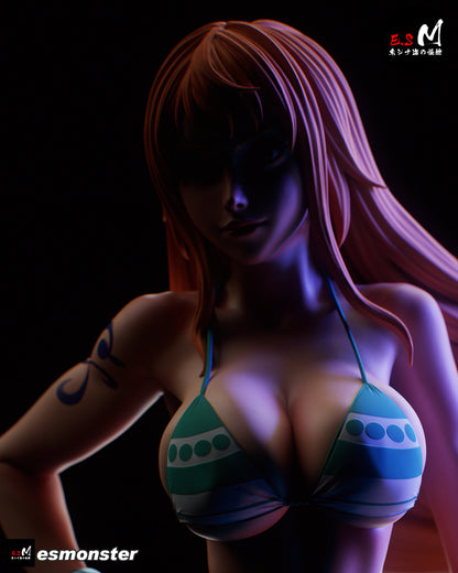 Nami Statue 3D-Printed Kit