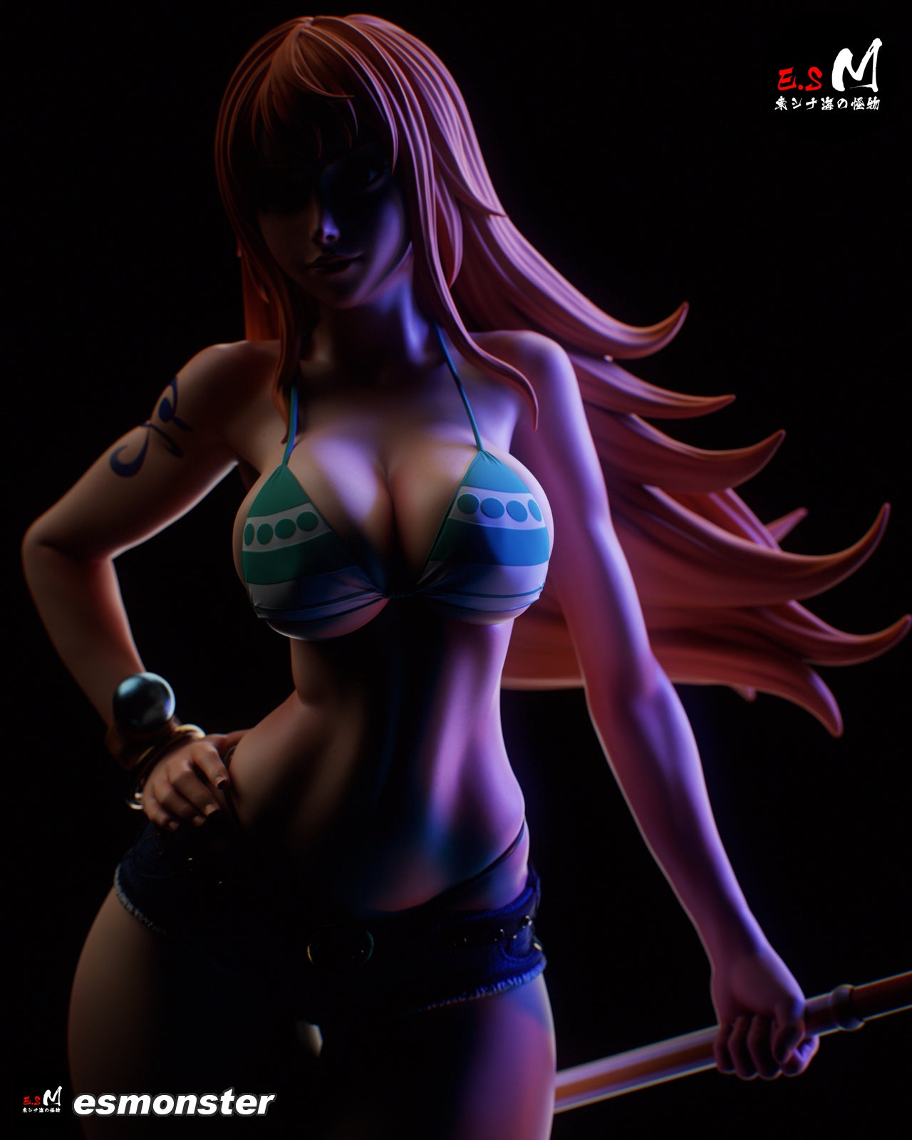 Nami Statue 3D-Printed Kit
