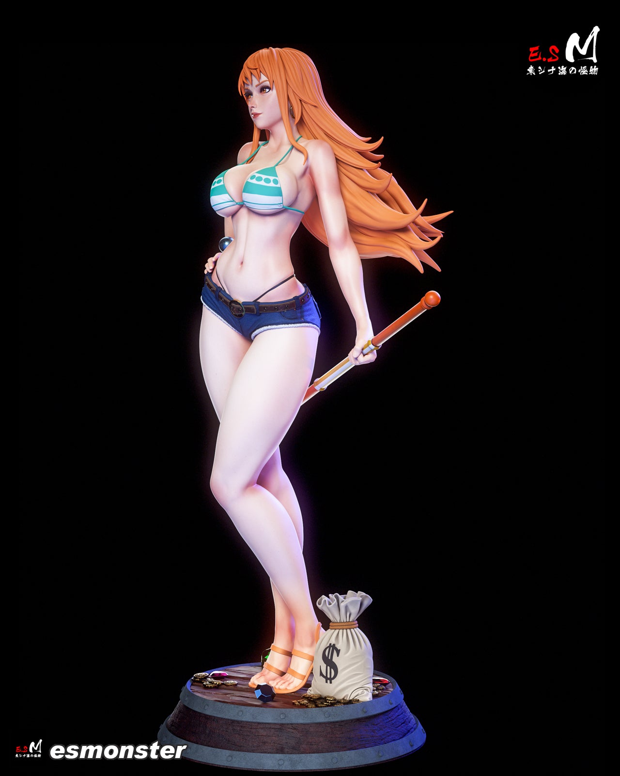 Nami Statue 3D-Printed Kit