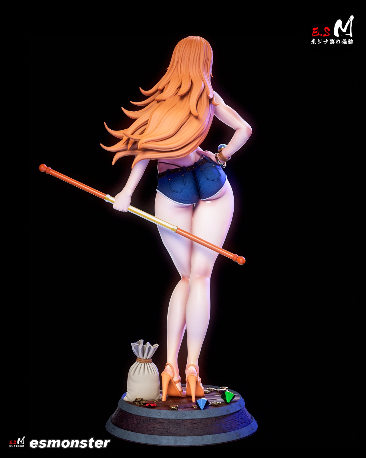Nami Statue 3D-Printed Kit