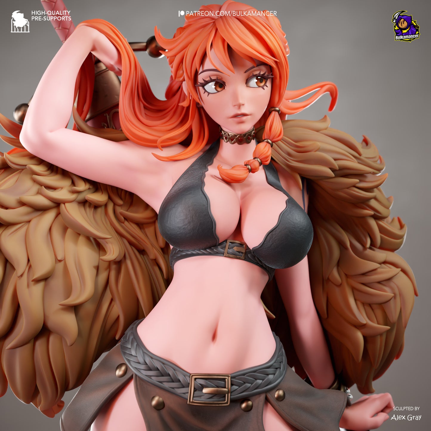 Nami Statue 3D-Printed Kit
