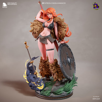 Nami Statue 3D-Printed Kit