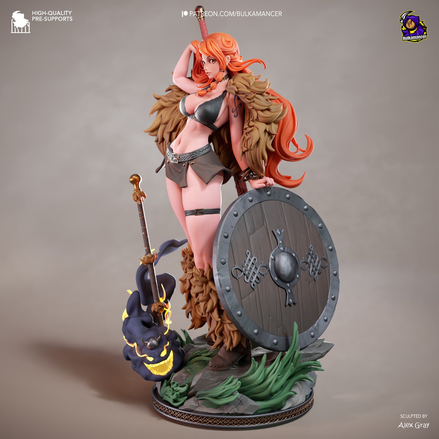 Nami Statue 3D-Printed Kit
