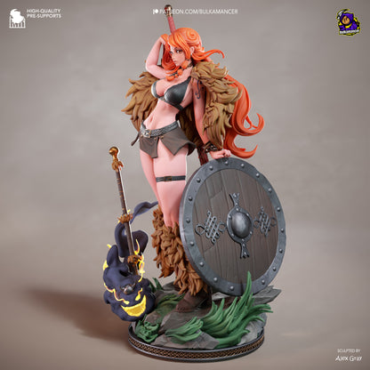 Nami Statue 3D-Printed Kit