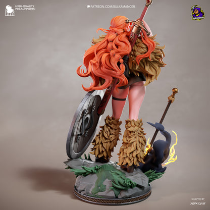 Nami Statue 3D-Printed Kit