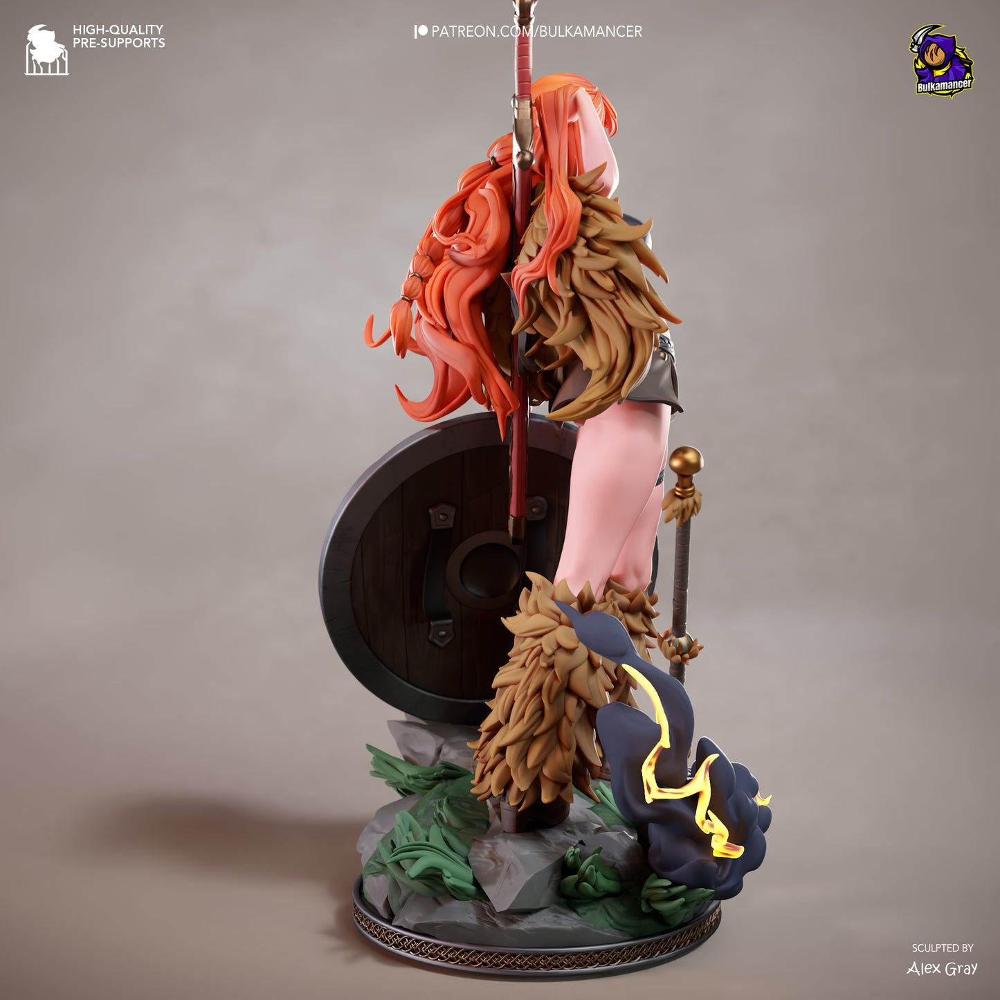 Nami Statue 3D-Printed Kit