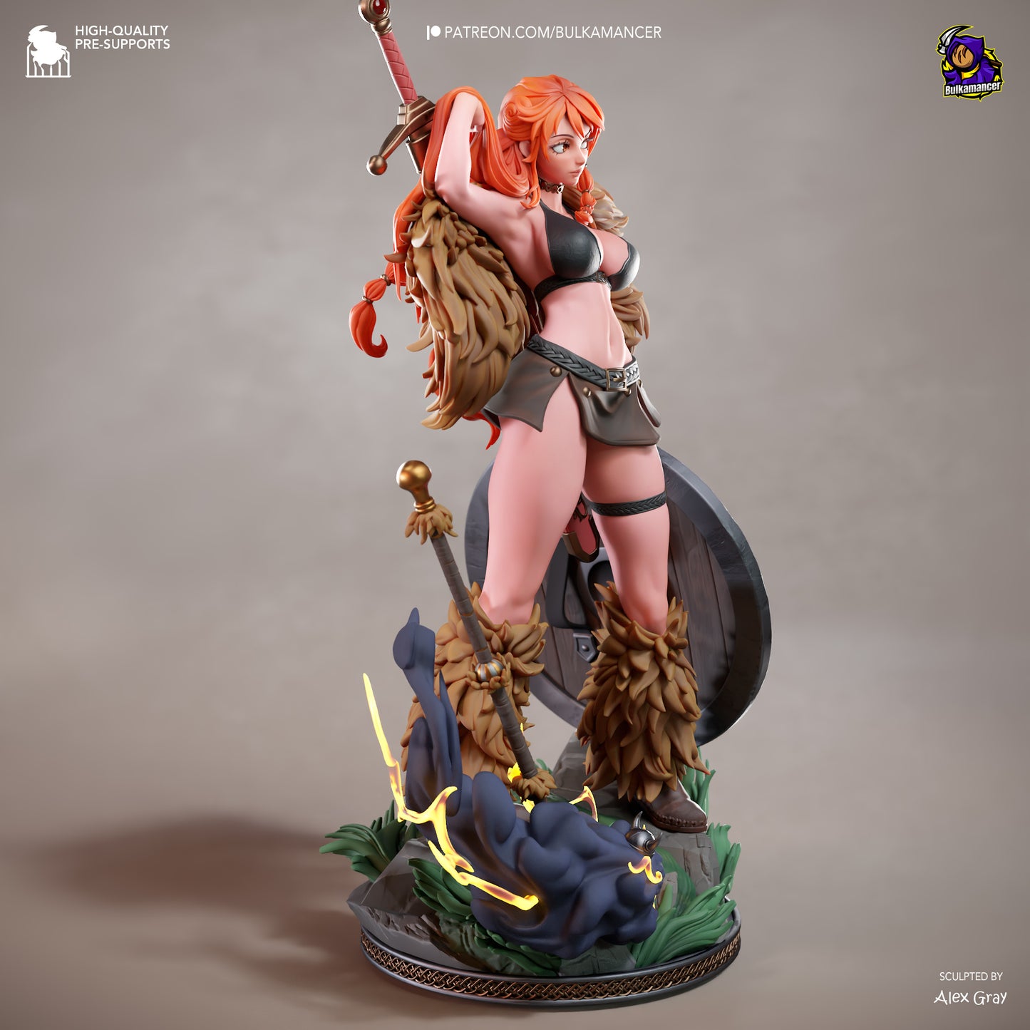 Nami Statue 3D-Printed Kit
