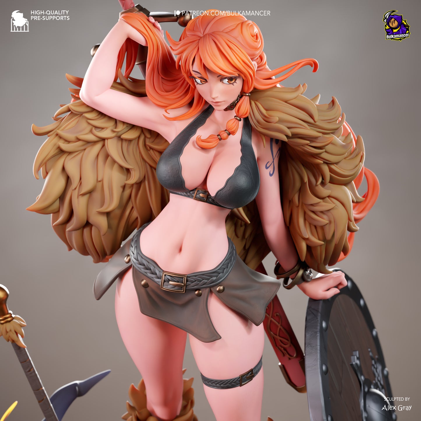Nami Statue 3D-Printed Kit