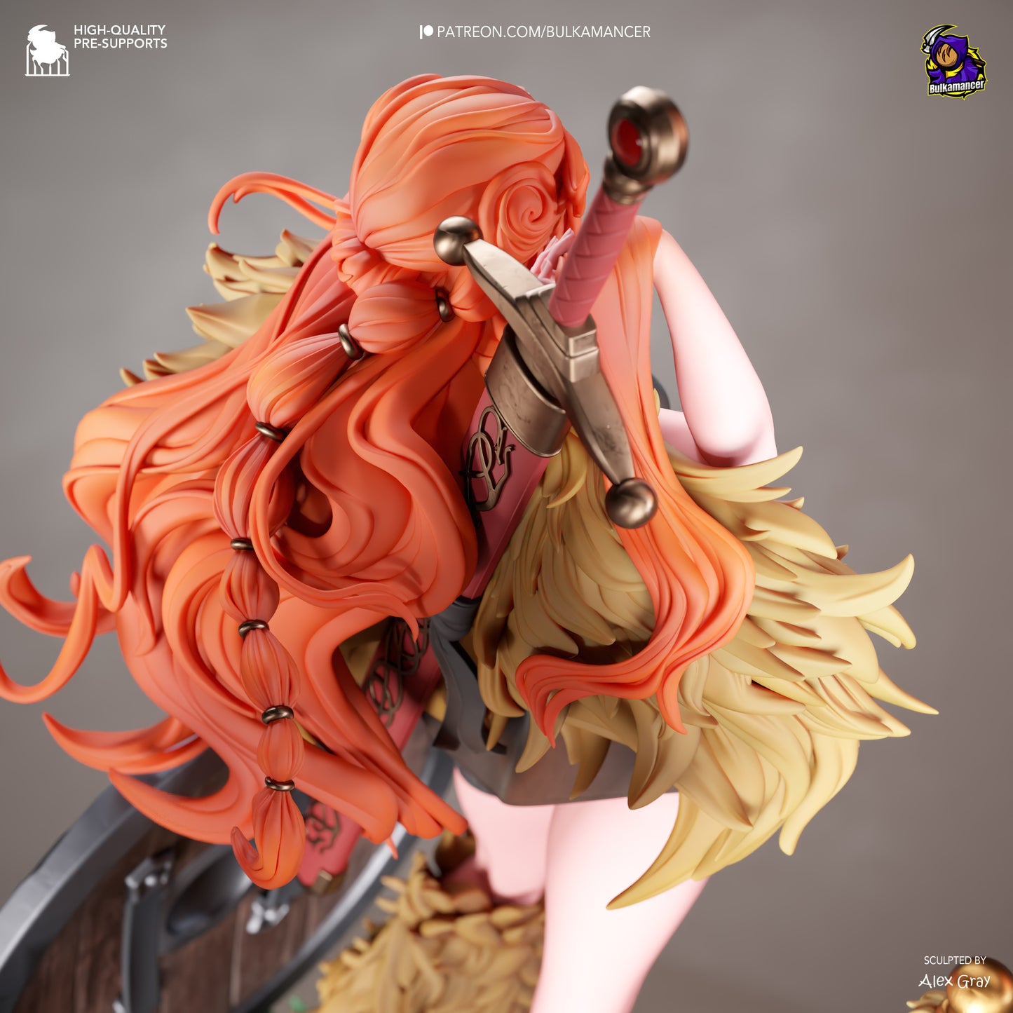 Nami Statue 3D-Printed Kit