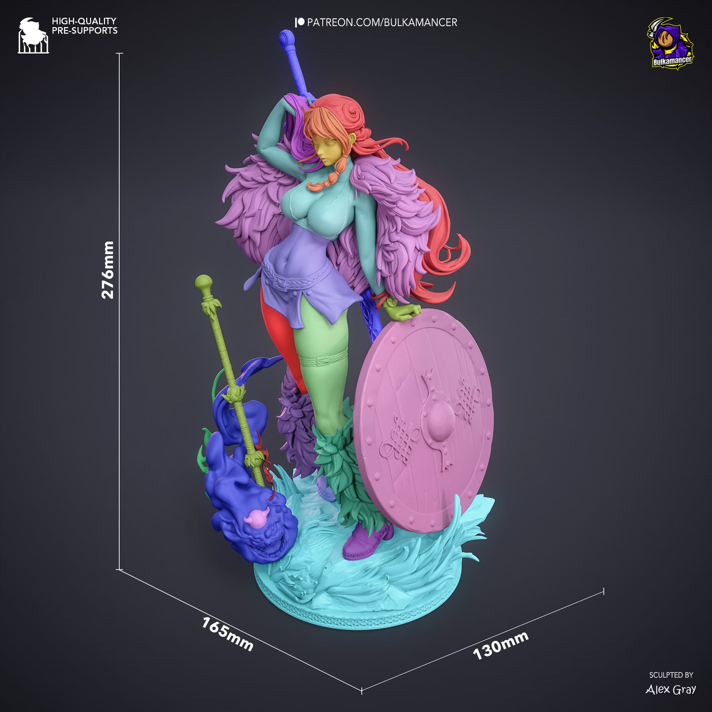 Nami Statue 3D-Printed Kit
