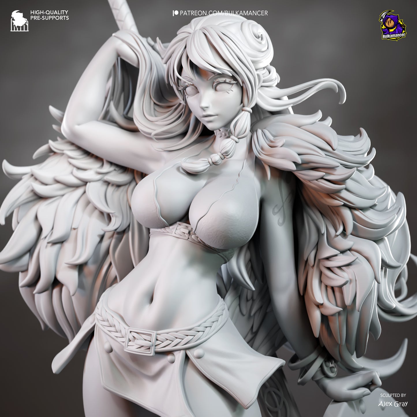 Nami Statue 3D-Printed Kit