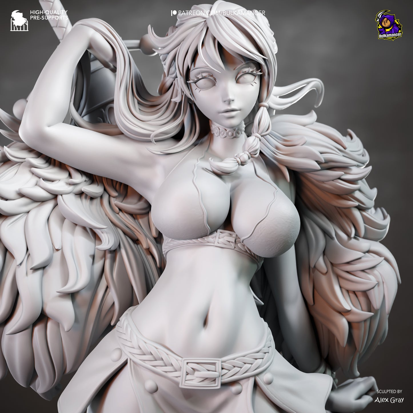 Nami Statue 3D-Printed Kit