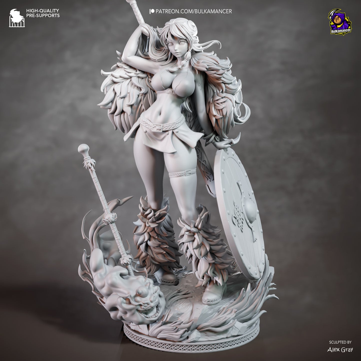 Nami Statue 3D-Printed Kit