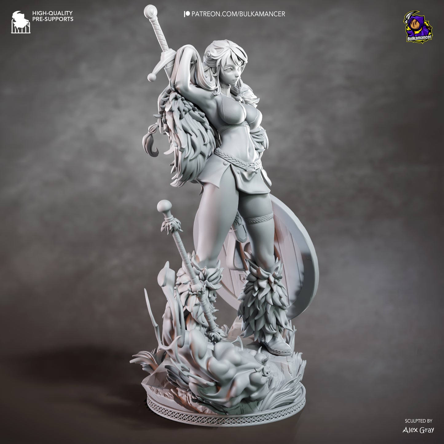 Nami Statue 3D-Printed Kit