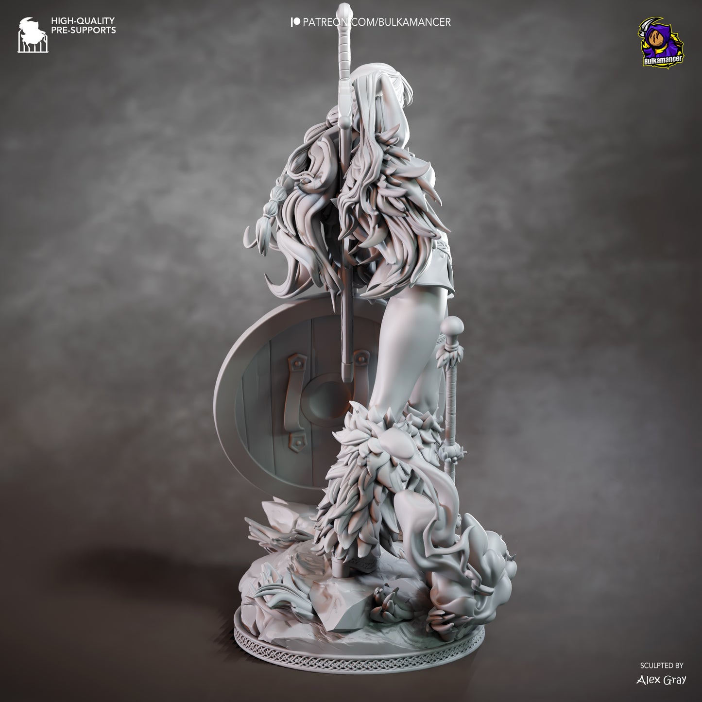 Nami Statue 3D-Printed Kit