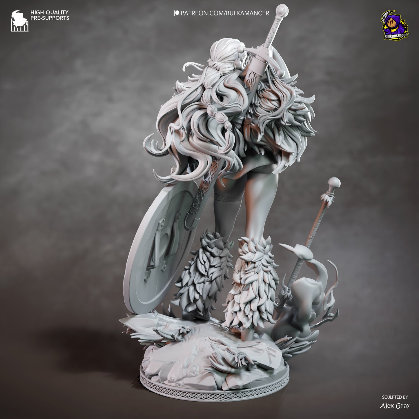 Nami Statue 3D-Printed Kit