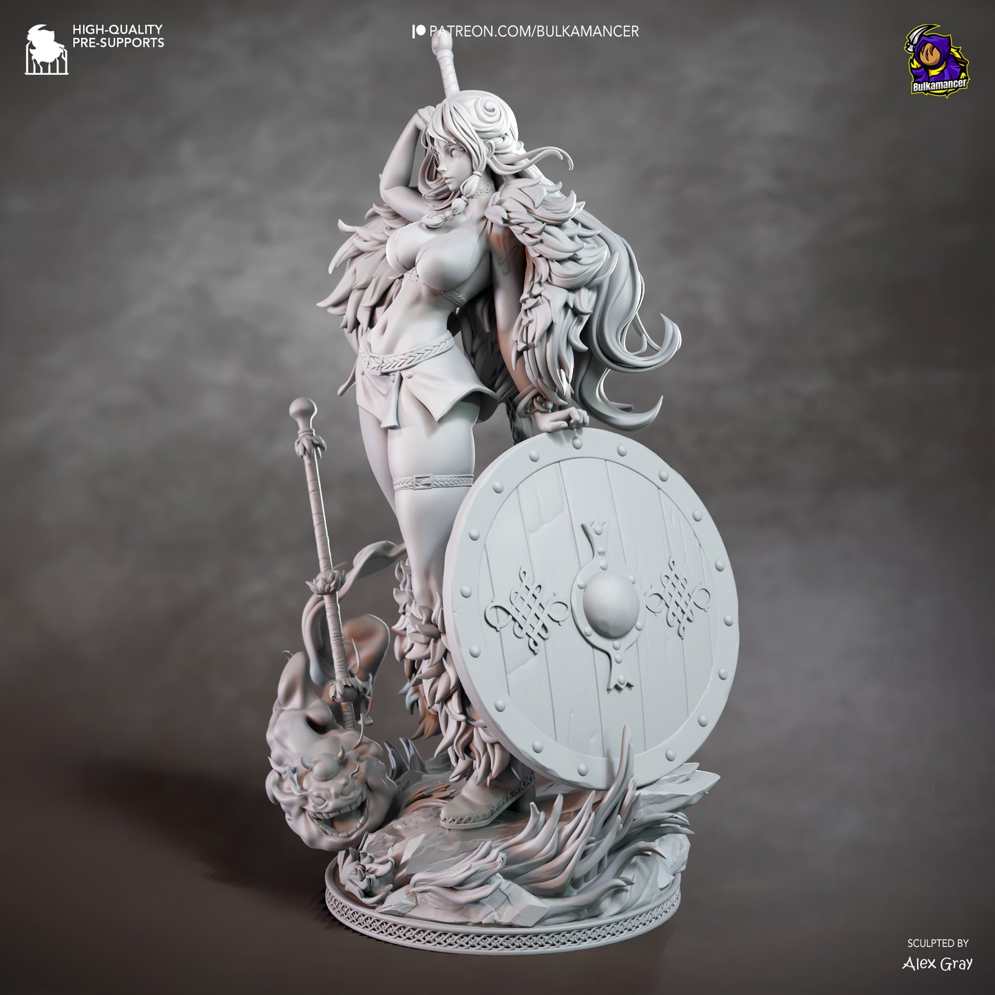 Nami Statue 3D-Printed Kit