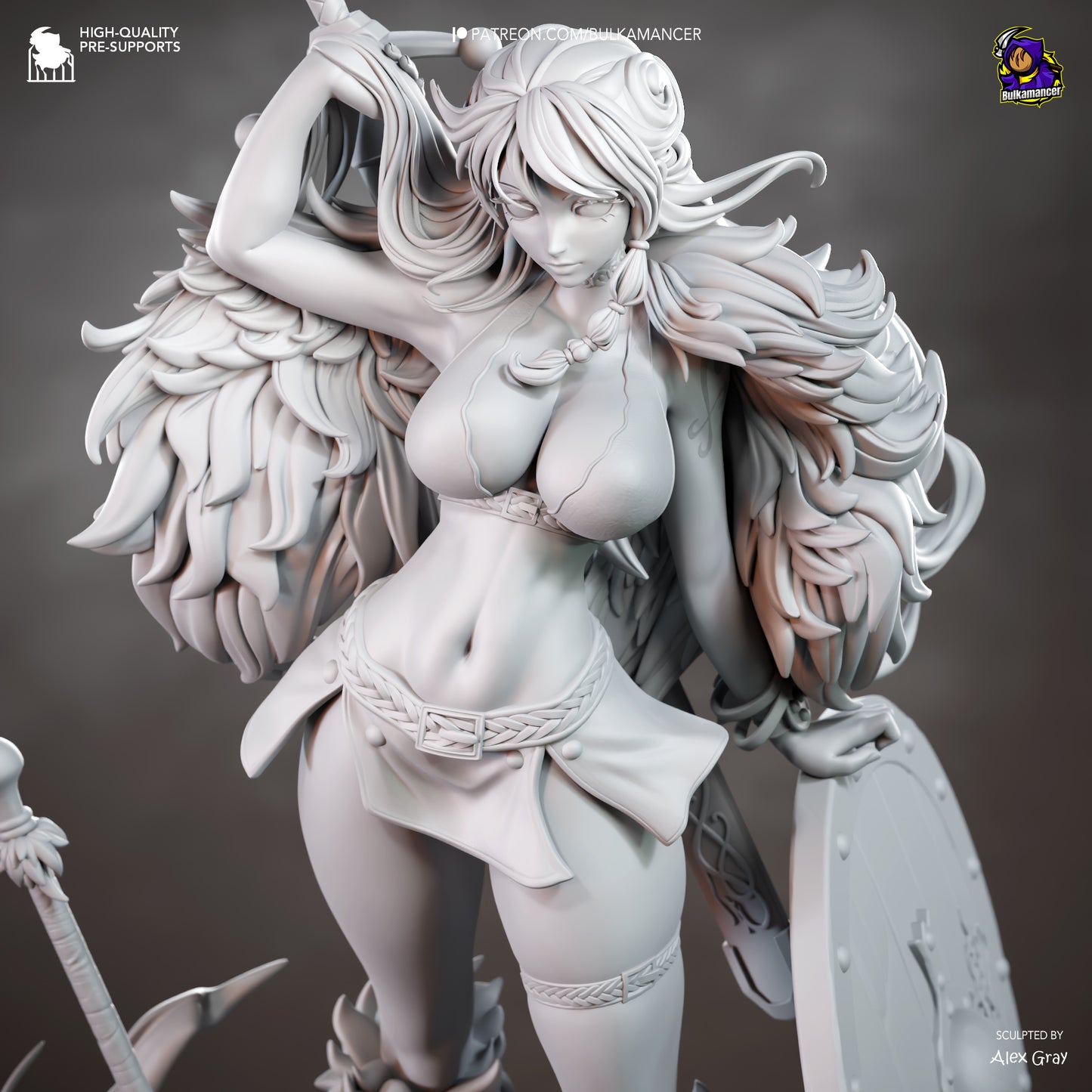 Nami Statue 3D-Printed Kit