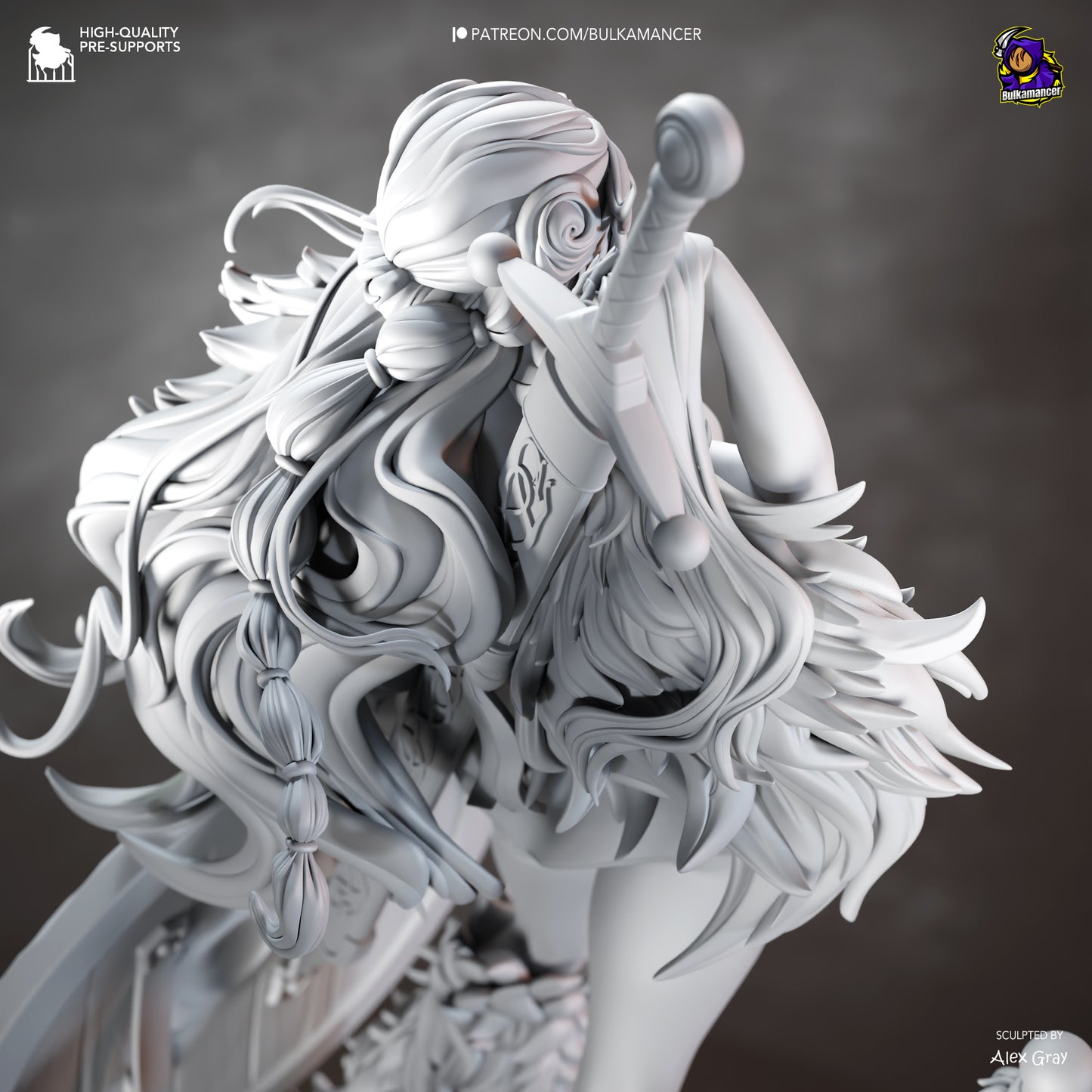 Nami Statue 3D-Printed Kit
