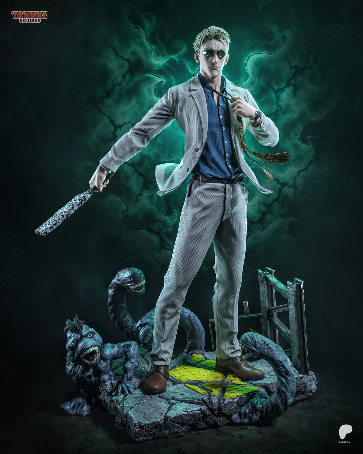 Nanami Statue 3D-Printed Kit