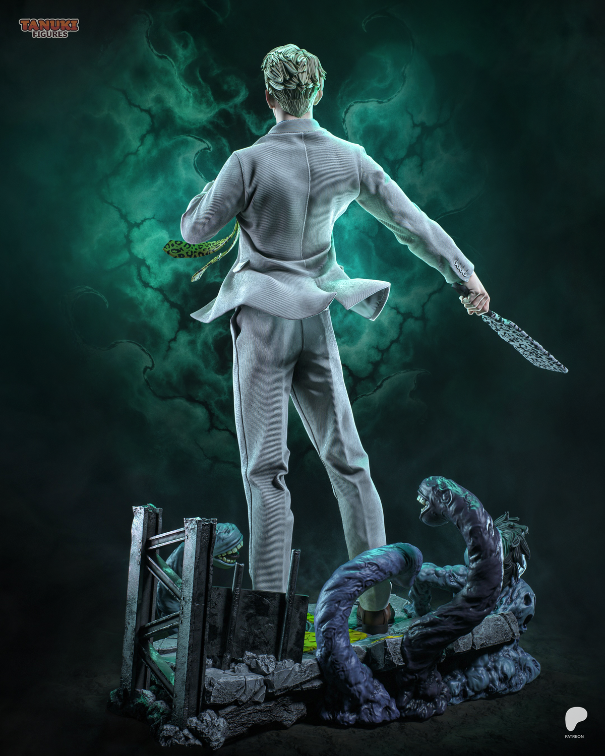 Nanami Statue 3D-Printed Kit