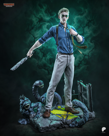 Nanami Statue 3D-Printed Kit