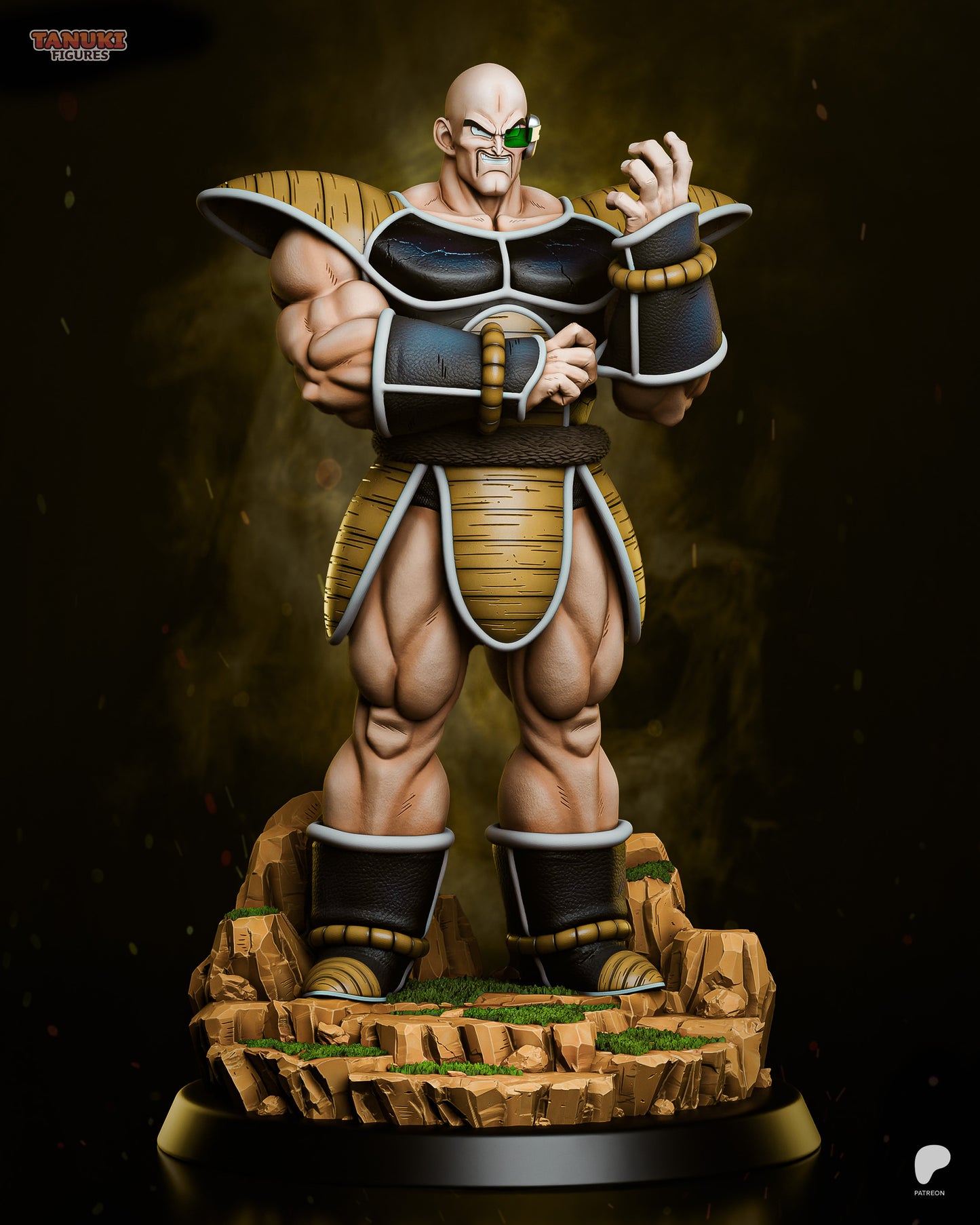 Nappa Statue 3D-Printed Kit