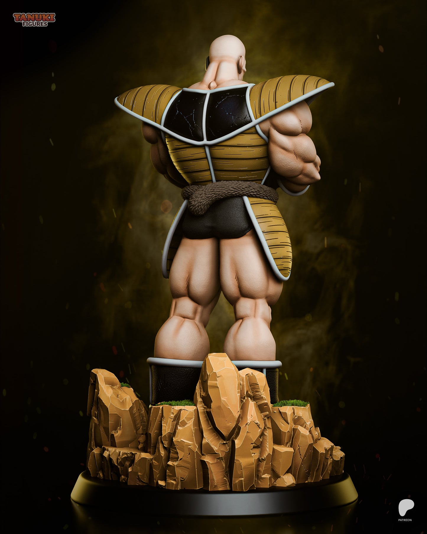 Nappa Statue 3D-Printed Kit