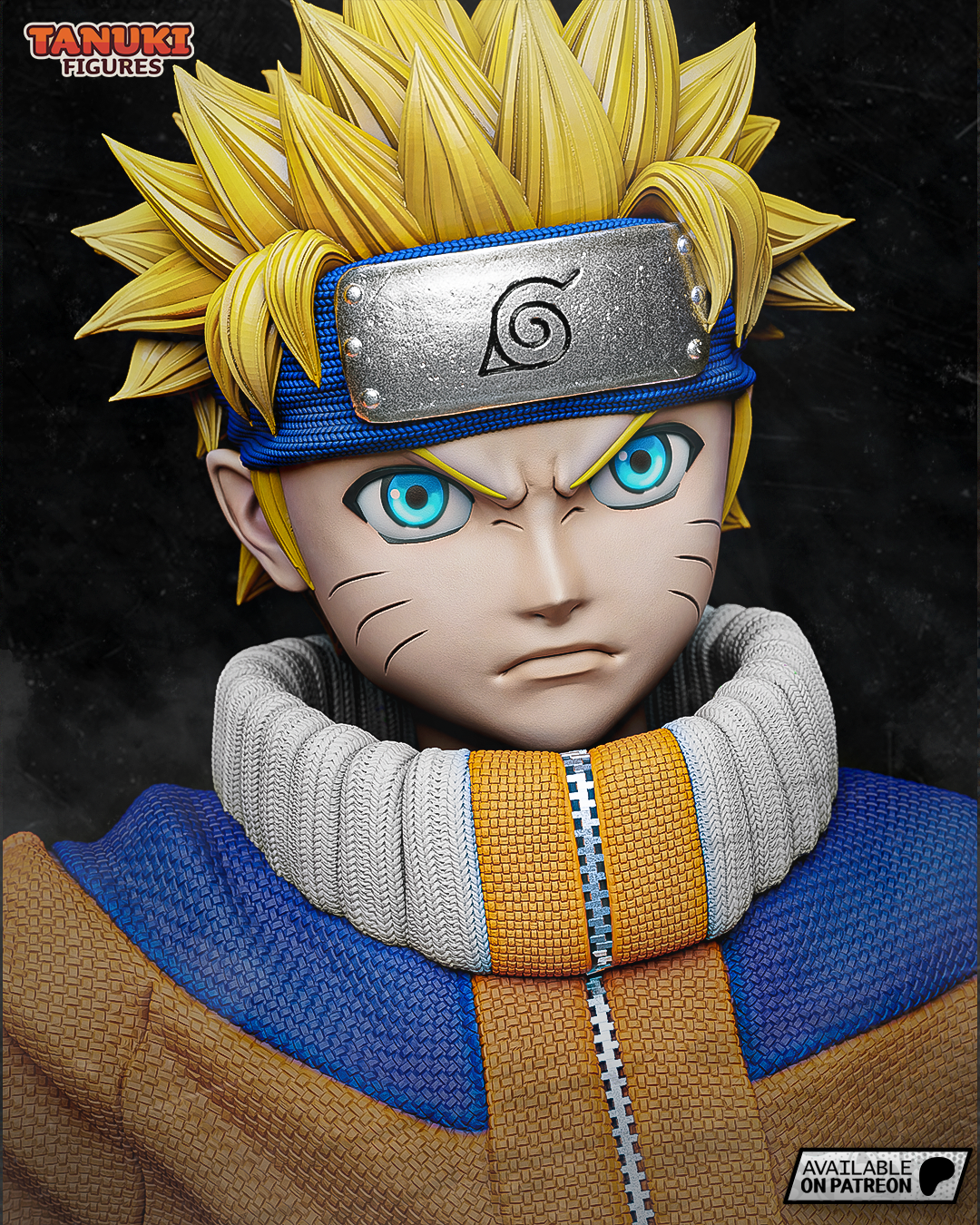 Naruto Statue