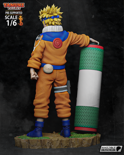 Naruto Statue