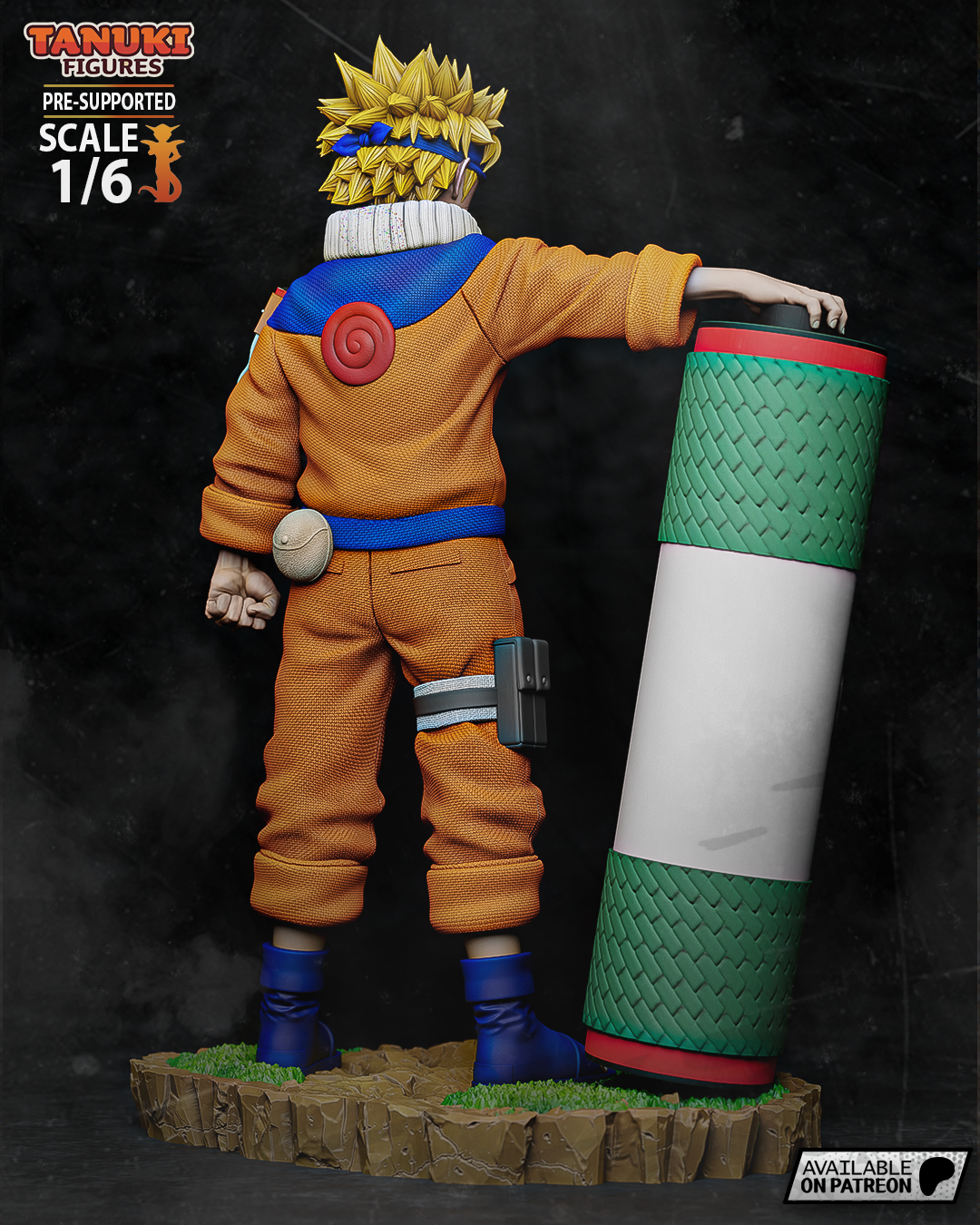 Naruto Statue