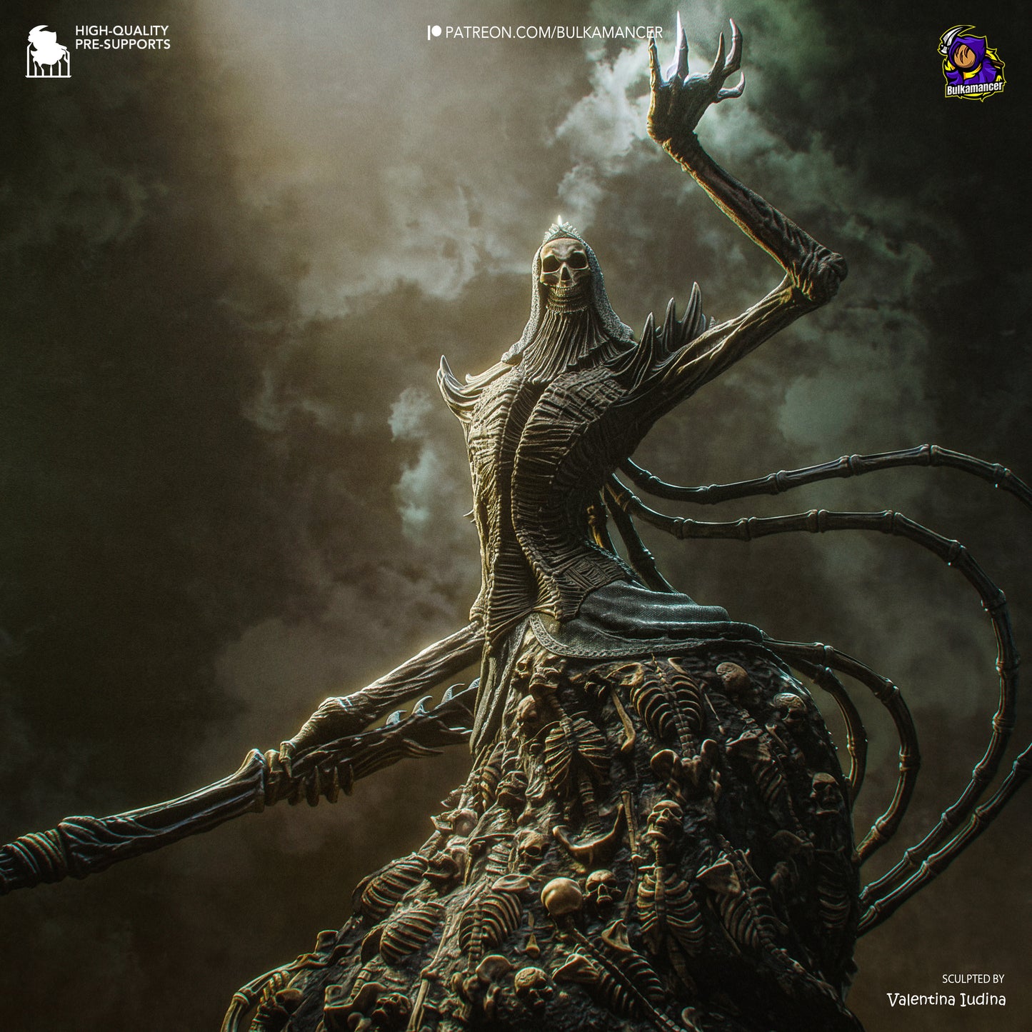 Nashandra (DS2) Statue