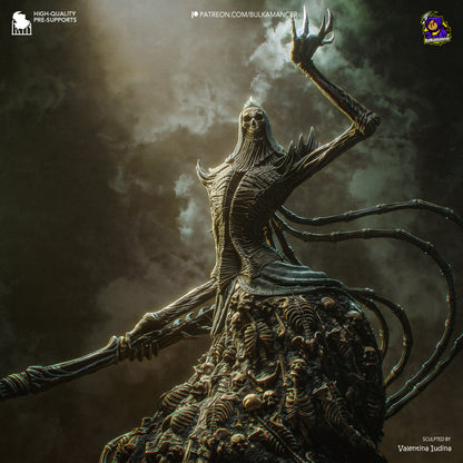 Nashandra (DS2) Statue