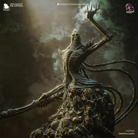 Nashandra (DS2) Statue